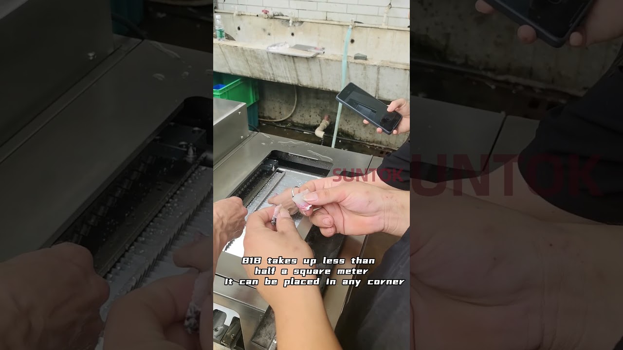 Are you still slicing fish fillets manually? Come to try our fish slicer.
