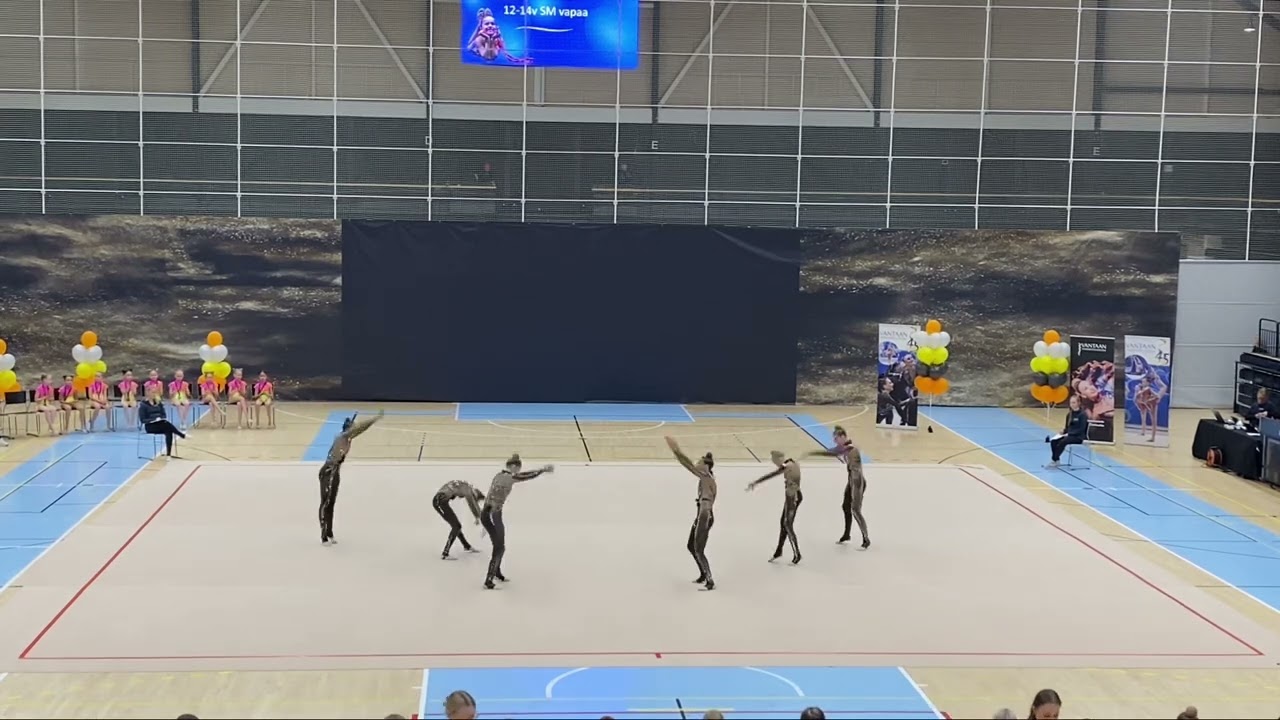 Aida - Tapanilan Erä, Vantaa Cup 3.11.24, 12-14 SM vapaa