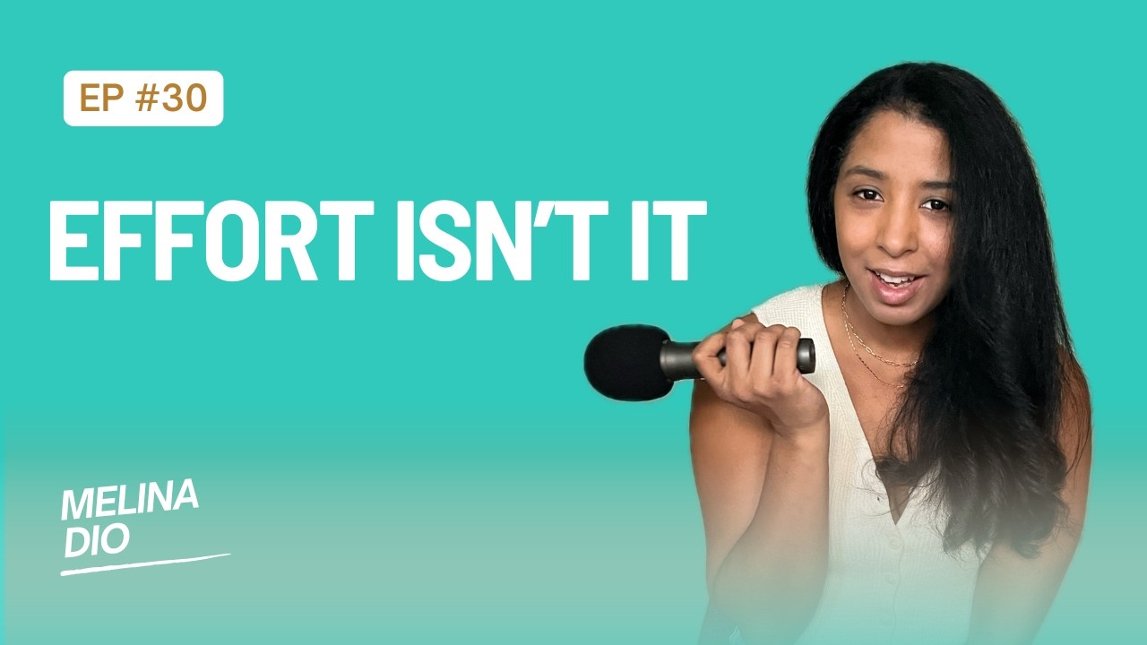 Why Trying Harder Won’t Fix Your Podcast
