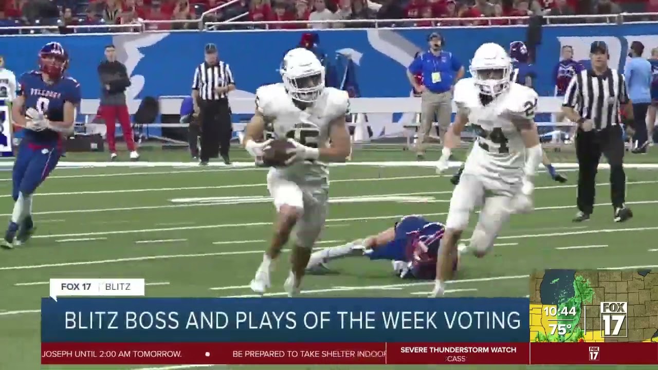 Blitz: Plays of the Week, Blitz Boss decided by your vote each week