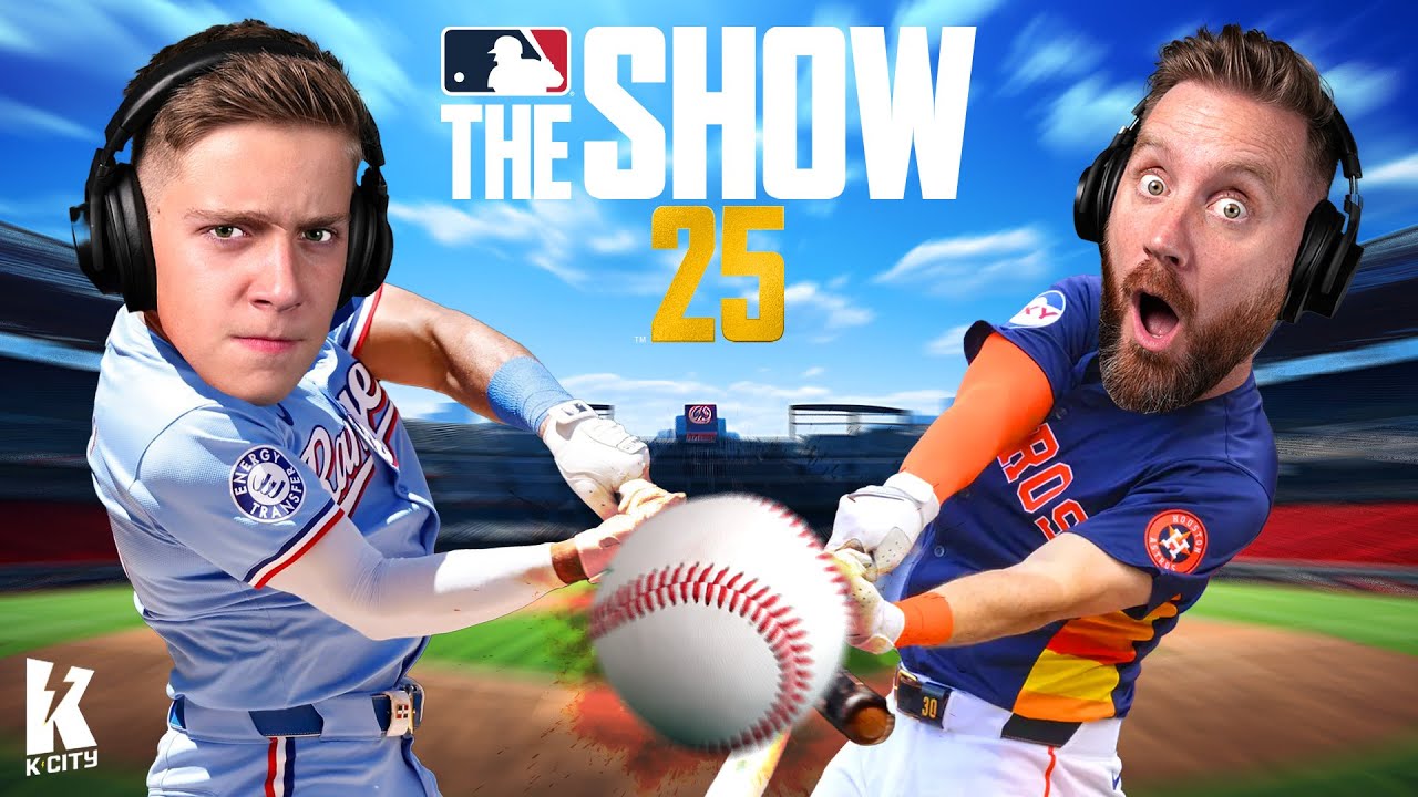 Отец против сына в MLB ШОУ 25!