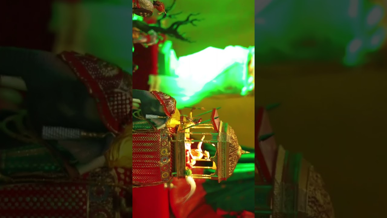Chatrapati Shivaji Maharaj Set in Home | Mahalakshmisajavat #mahalakshmi #shivajimaharaj #setup