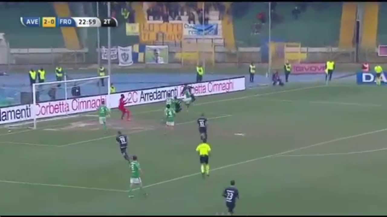 Avellino vs Frosinone 3-0