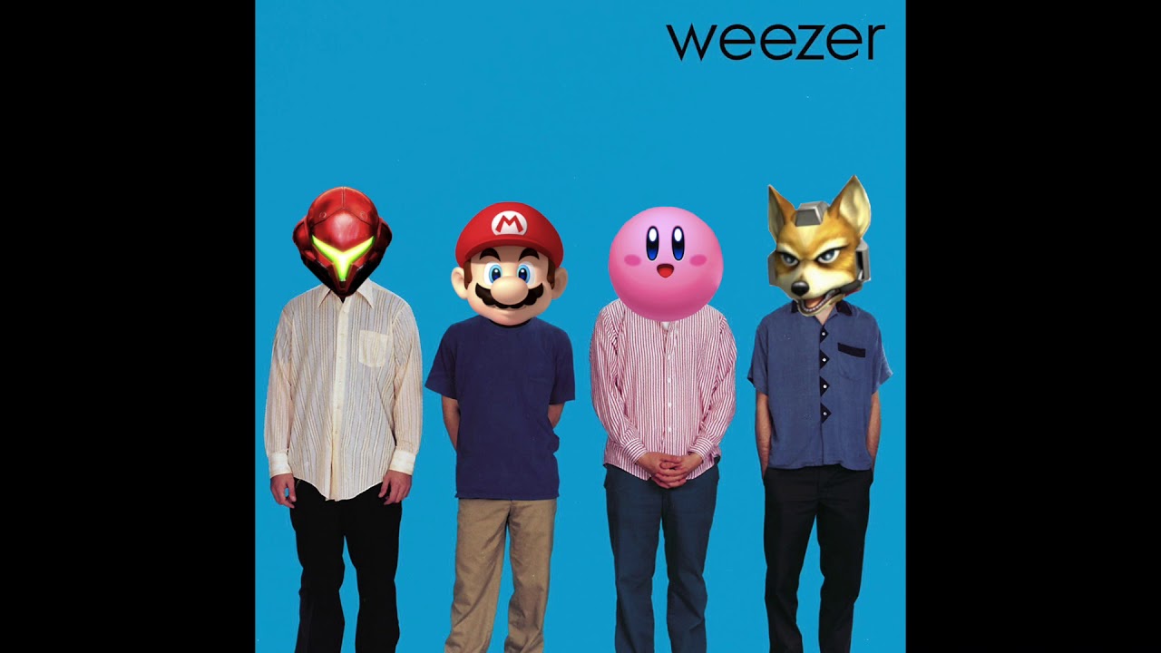 Say It Ain't So but it's sung by every Super Smash Bros. character