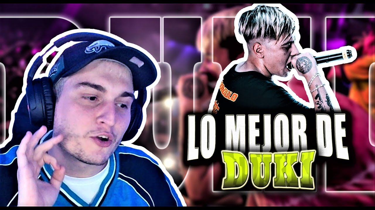 KHAN REACCIONA A *LO MEJOR DE DUKI EN FREESTYLE* ¡HABLAMOS DE HACER UN TEMA JUNTOS!