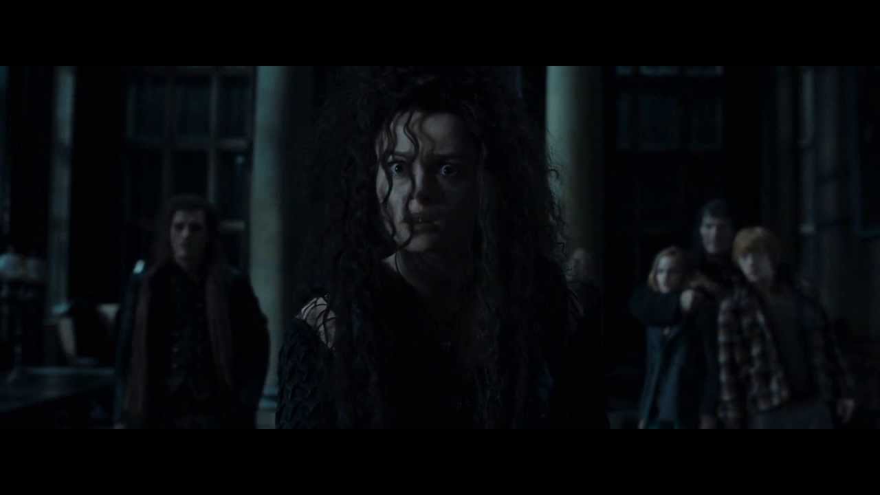Bellatrix En La Mansión Malfoy.