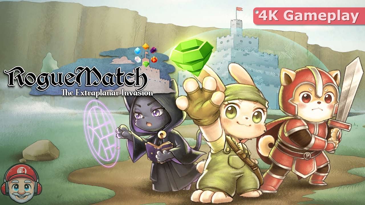 Roguematch : The Extraplanar Invasion 4K Gameplay on Nintendo Switch 2
