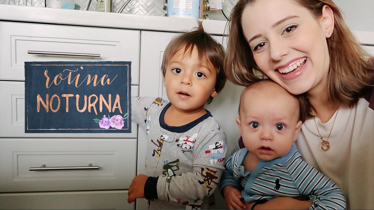COMO COLOCO OS BEBÊS PRA DORMIR SEM A AJUDA DO PAPAI - NOSSA ROTINA NOTURNA