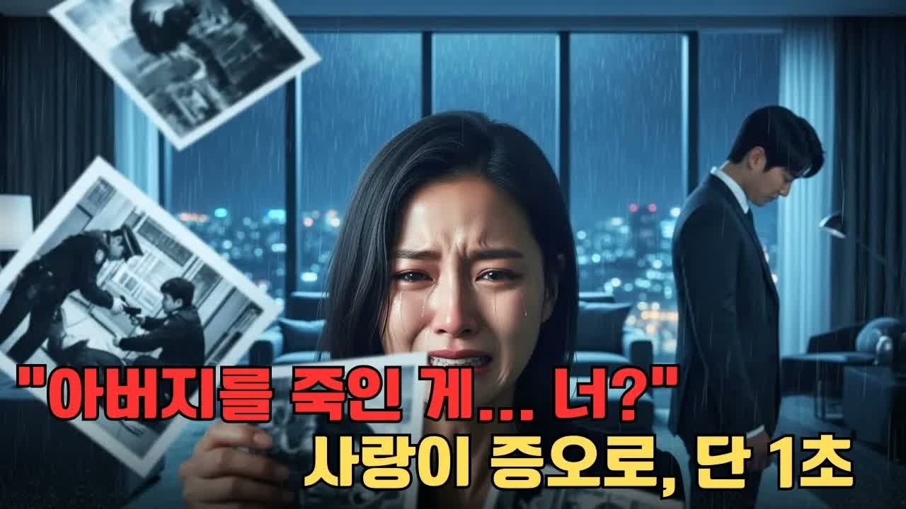 아버지를 죽인 원수를 사랑하게 된 재벌 상속녀, 특수부대 형사와 얽히며 벌어진 비극적인 로맨스