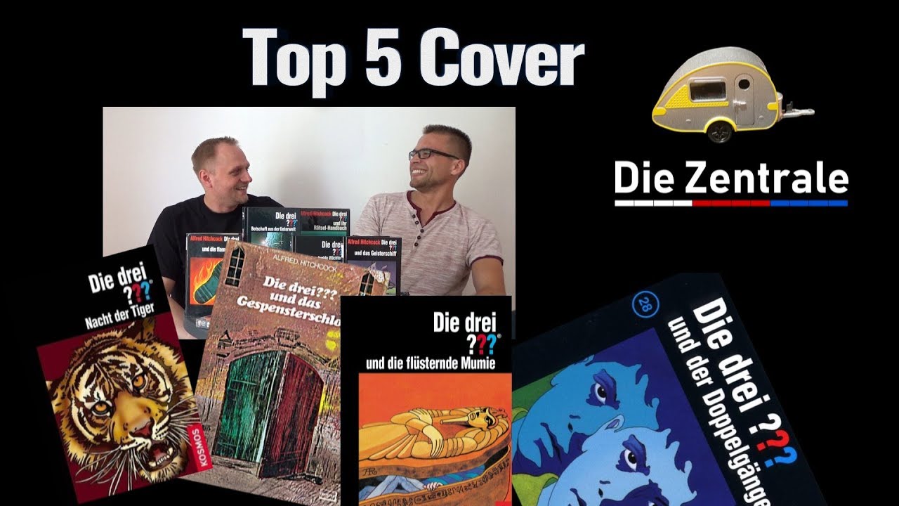 Die Zentrale Spezial  - Die fünf besten drei ??? Cover - Top 5
