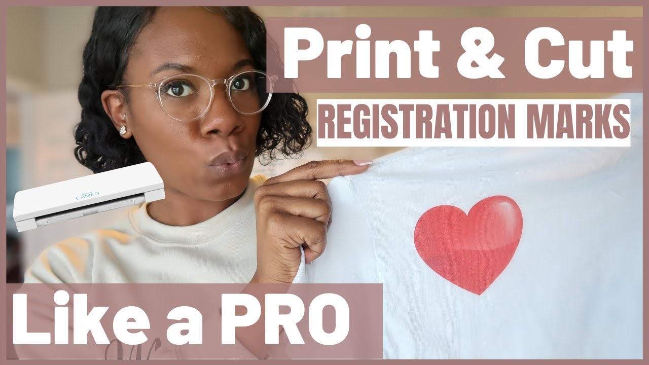 How to MASTER REGISTRATION MARKS on Silhouette Cameo 4 | Print and Cut Design Tutorial (MUST TRY)