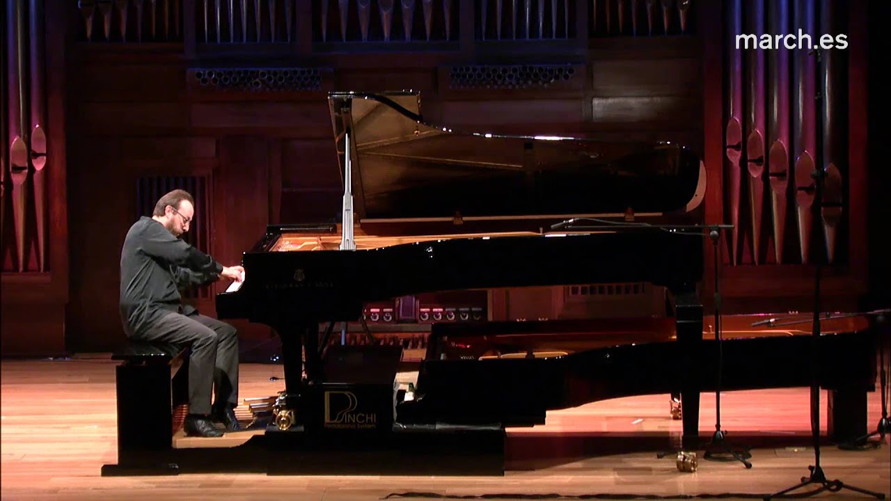 Alkan: Pri&egrave;re No. 3 for piano-p&eacute;dalier - Prosseda
