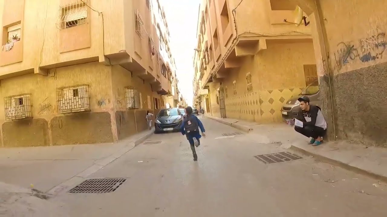 جولة في مدينة سلا ، حي الفروگي ، مسجد محمد السادس