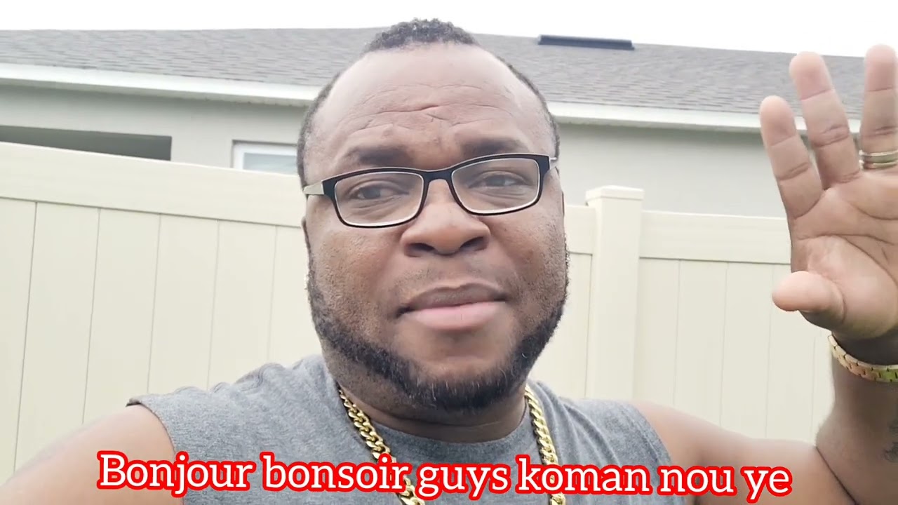 guys vinn gade Jan soraya pete l kriye paske mwen pa vle bal yon kraze