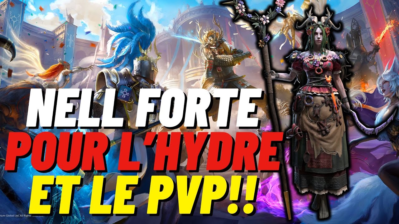 NELL DENT NOIR DEMOLIE LE JEU!!! [RAID SHADOW LEGENDS]