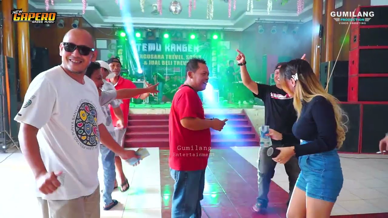 NEW GAPERO KARAOKE - PENJAGA HATI SISKA AMANDA - TEMU KANGEN PENGUSAHA TREVEL DI SAPTORENGGO PATI