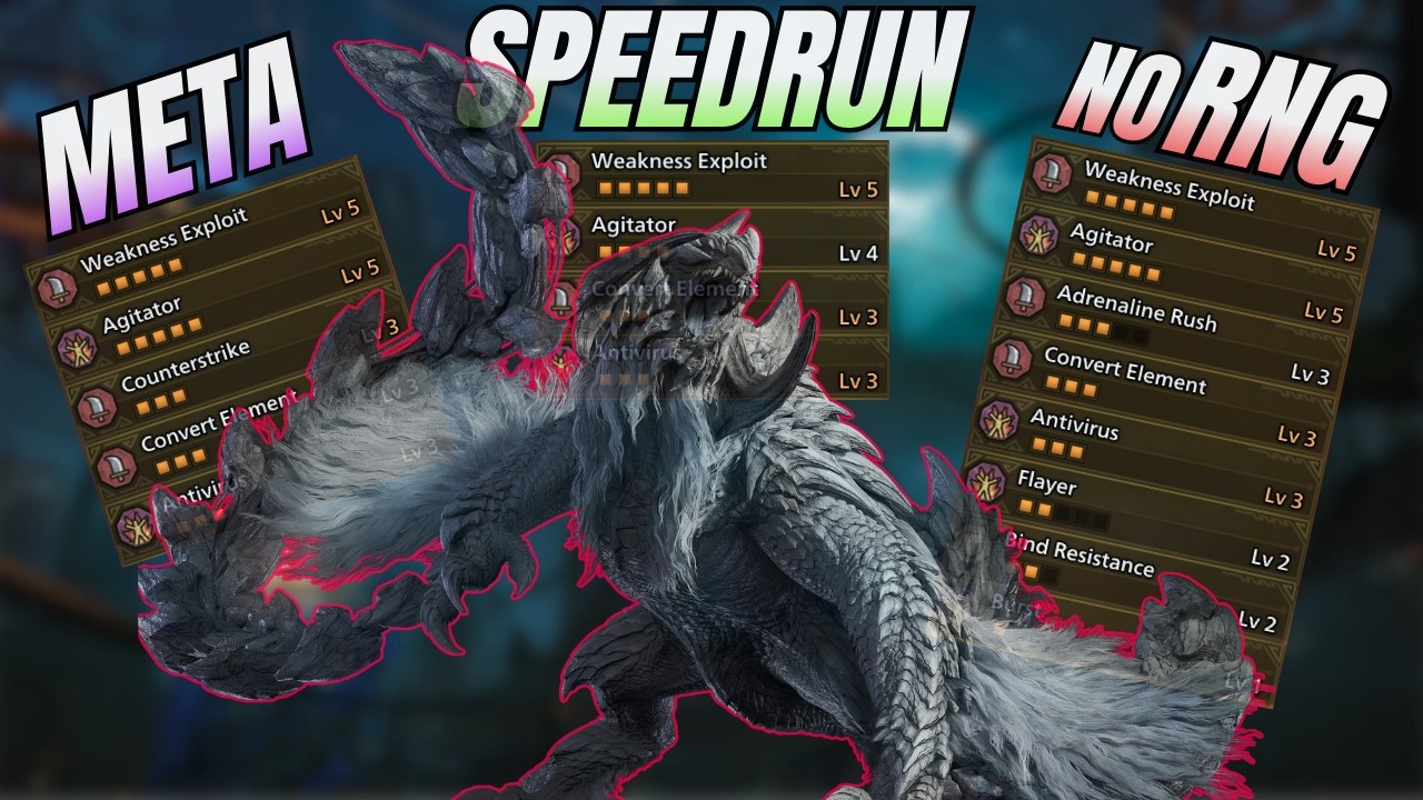 Dual Blades Build for 10☆ AT Arkveld - No RNG, Speedrun & Meta build | MH Wilds