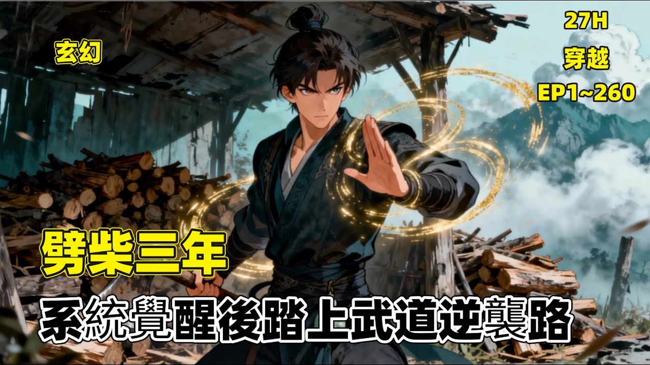 【劈柴三年，系統覺醒後踏上武道逆襲路】穿越成酒肆雜役的江青河，獲系統覺醒武道潛能，遭惡奴欺壓後奮起反擊，攢銀籌謀入武院。在弱肉強食的大周王朝，他憑斷柴功起步，誓以武道掙脫底層枷鎖，逆天改命#玄幻