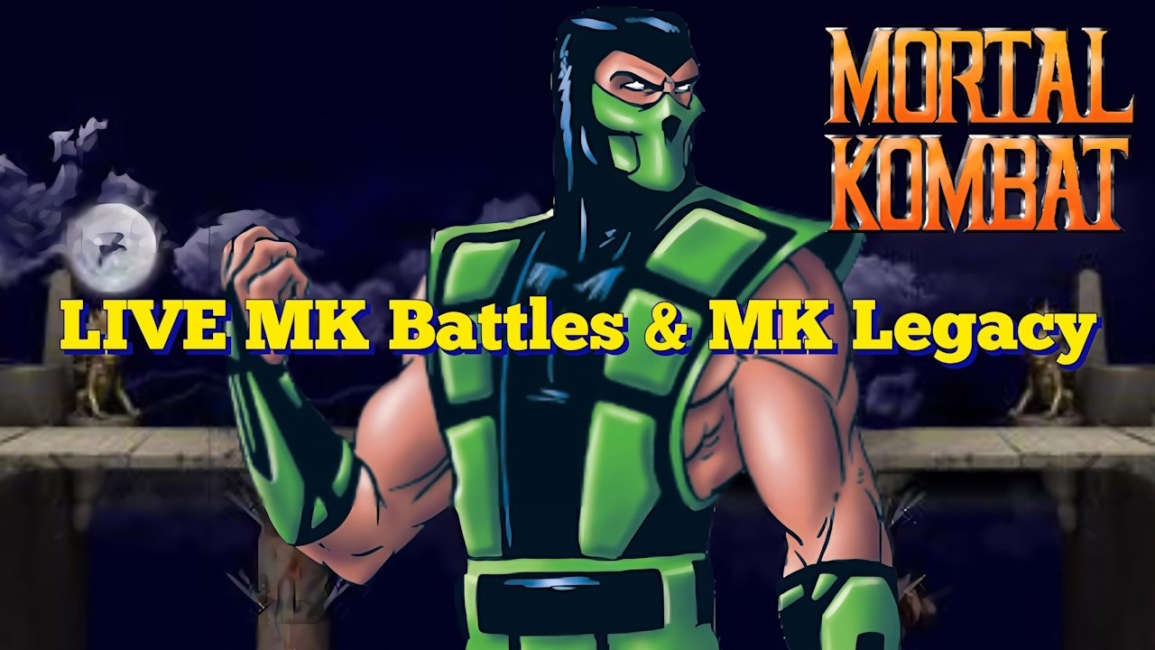 🐉Mortal Monday MK Showcase! | LIVE MK & Bonus Games🔥