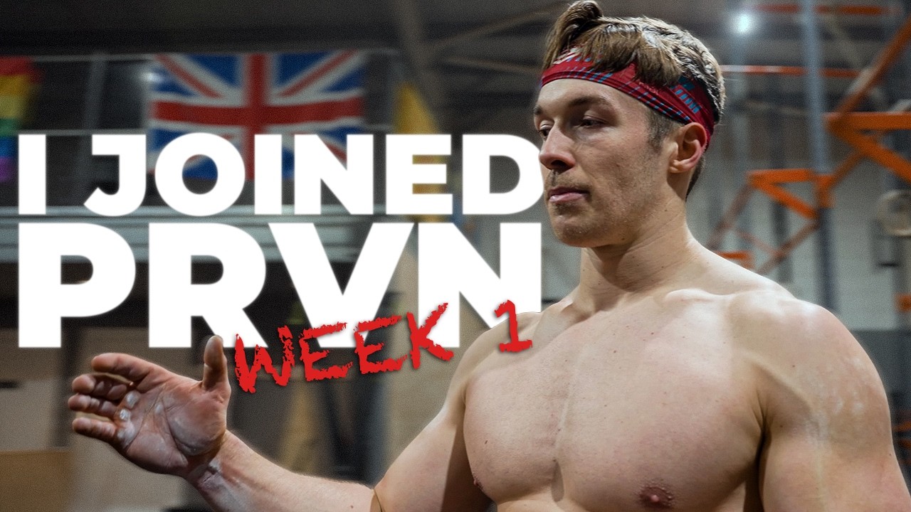 I joined the PRVN CrossFit