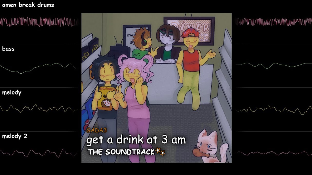 get a drink at 3 am OST: 10 - Conscience
