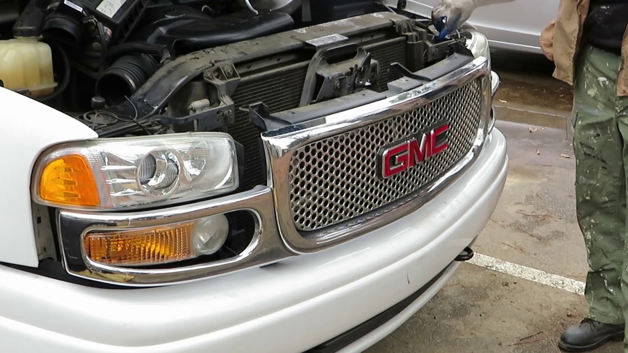 2004 GMC Yukon 1500 4 wheel drive, Auxiliary, transmission cooler line replacement