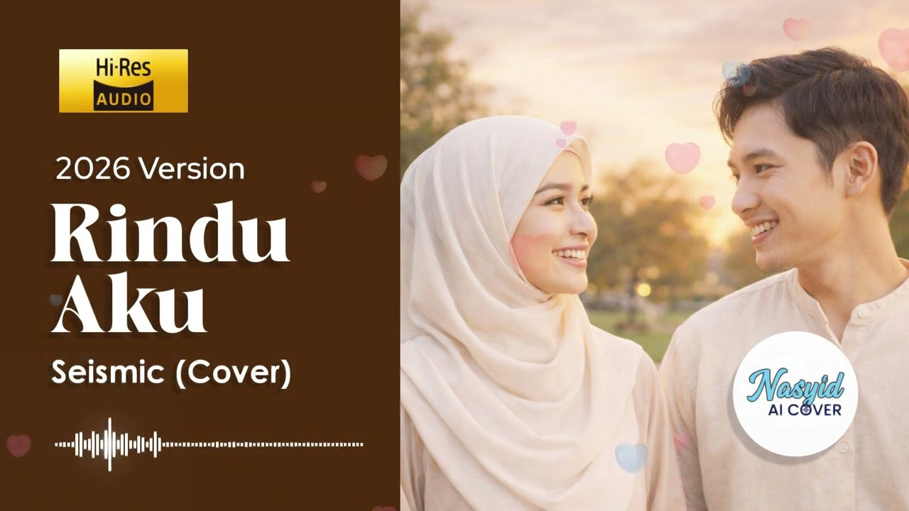 RINDU AKU (VERSI 2026) - SEISMIC (COVER) | BY NASYID AI COVER