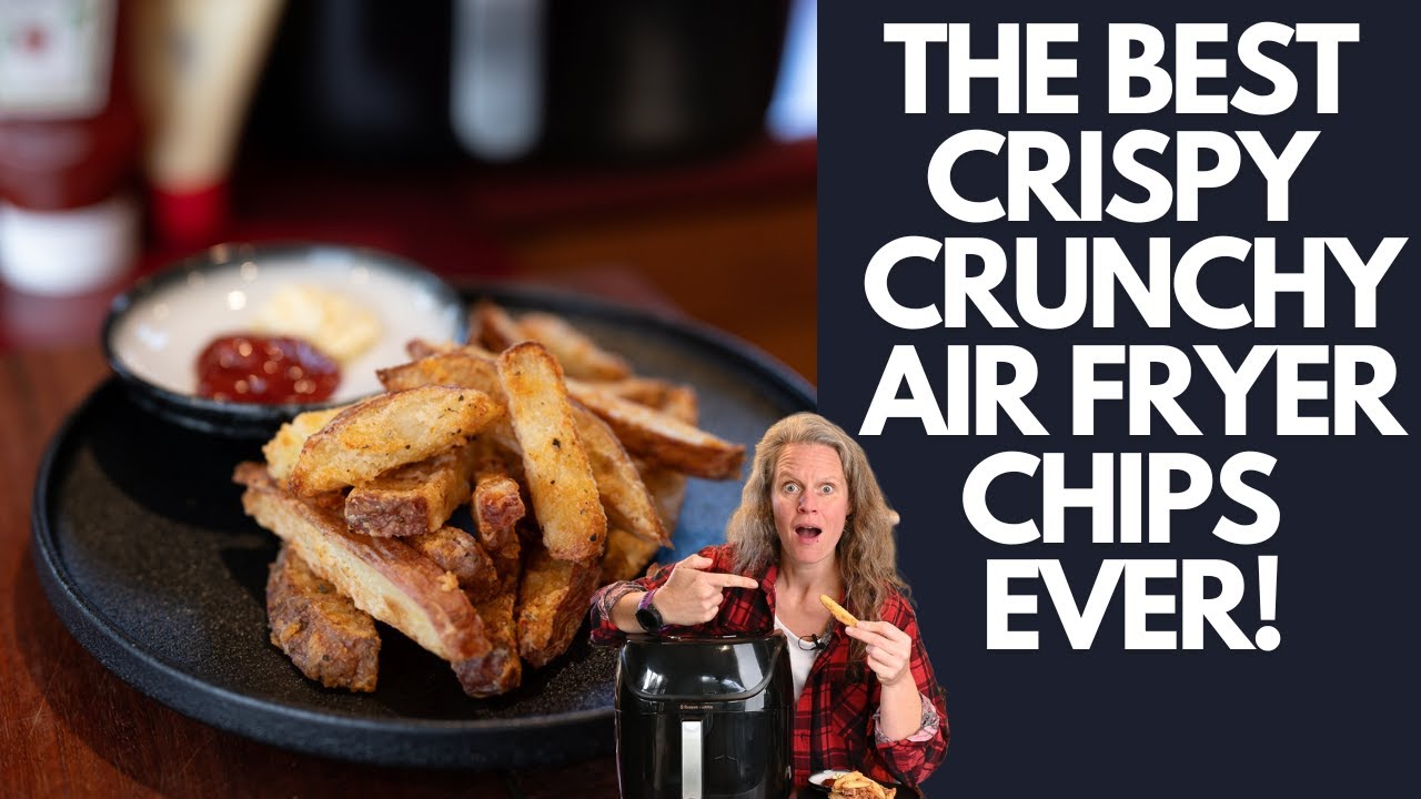 Learn to Cook | The BEST Crispy Crunchy AIR FRIED French Fries. Better Than Deep-Fried?