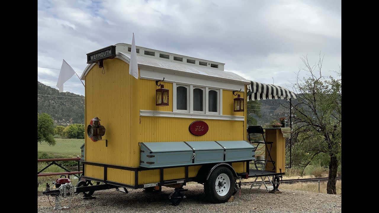 DIY Camper build. Part 1. Building the carcass.