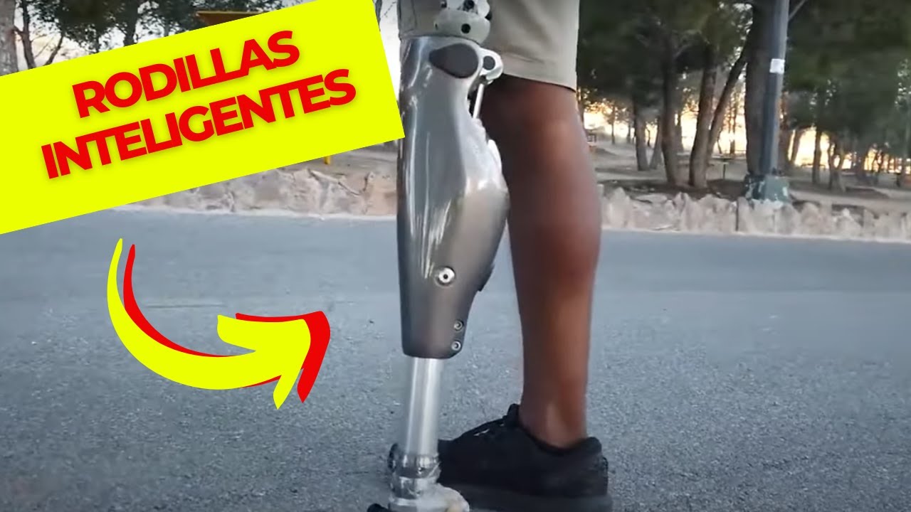 Episodio 93 Prótesis de pierna con rodillas inteligentes casi bionicas o roboticas.