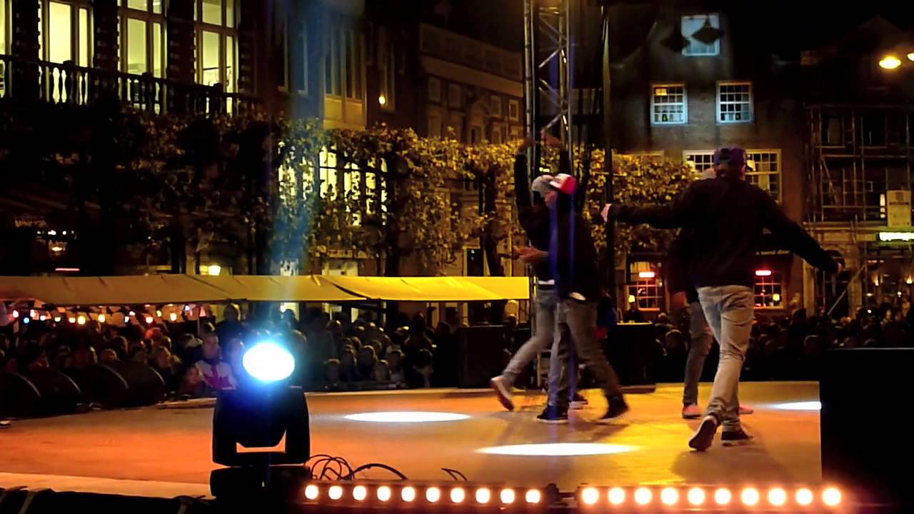 2011 Huldiging Wereldkampioenen Honkbal in Haarlem