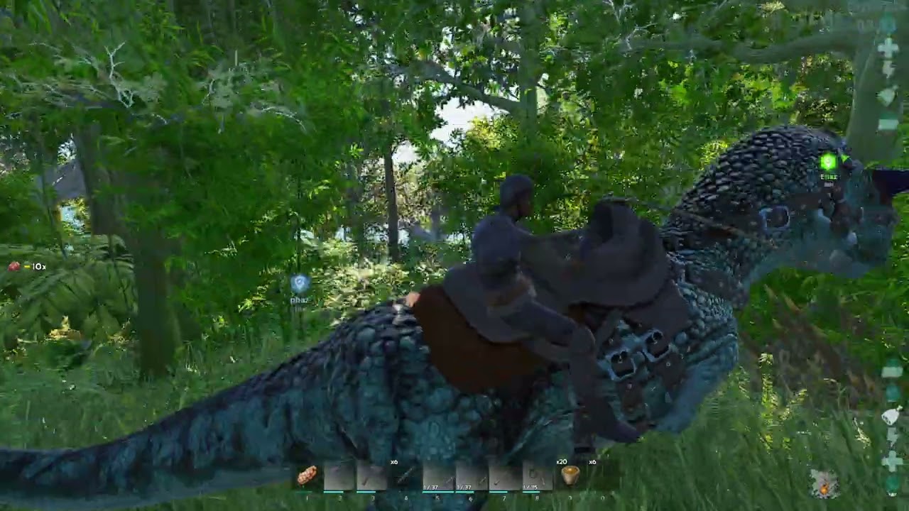 Ark Ascended 2026.02.26 Taming Trike, Iguanodon, Sabertooth