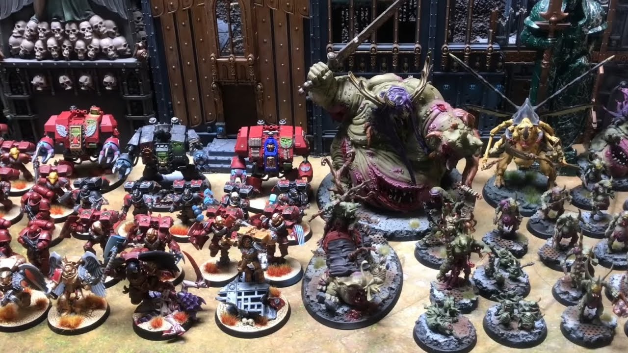 Blood Angels vs. Chaos Daemons [Kreuzzug 2020 - 233] Warhammer 40k Battle Report Deutsch