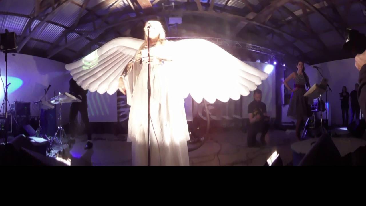 Welle:Erdball Live @ EBM Familien XII Treffen