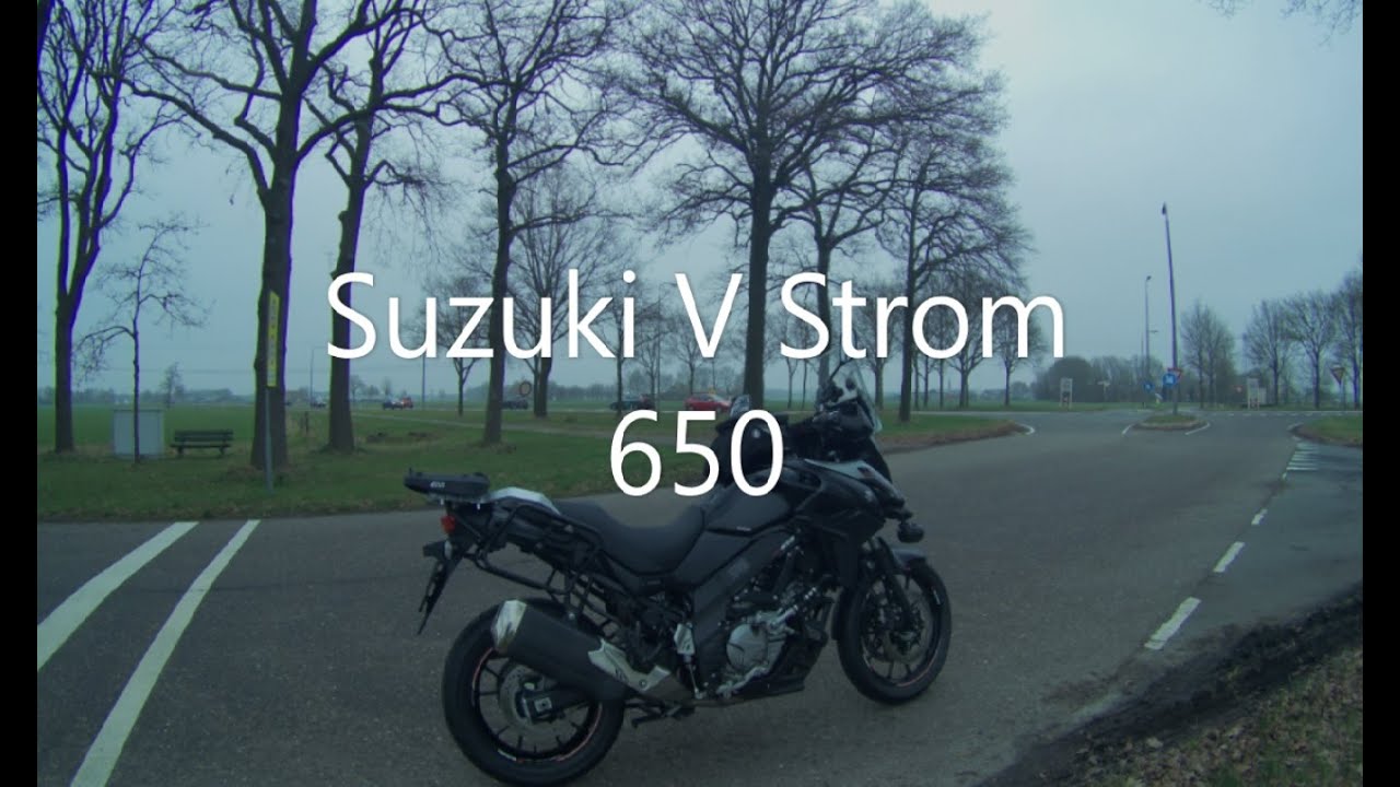 Dijkweg St Jansklooster naar Blokzijl (Suzuki V-Strom 650)