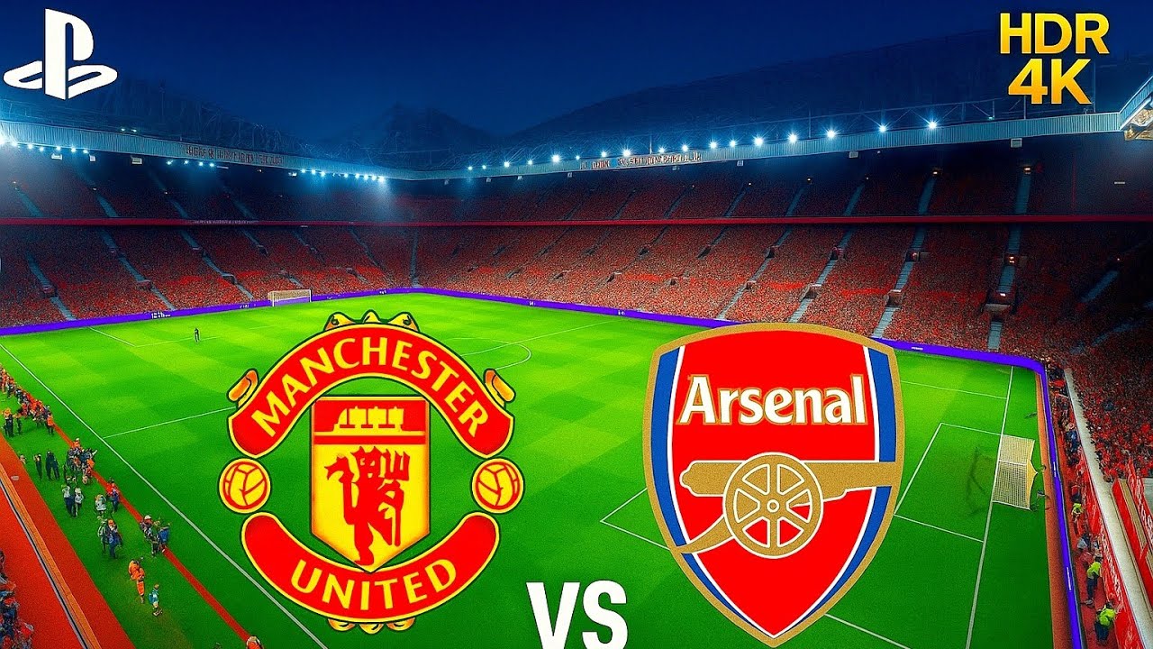 eFootball 2026 PS5 | Manchester United vs Arsenal | 60 FPS HD Gameplay
