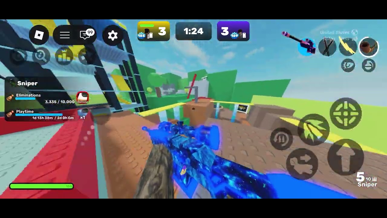 Me and my brother does a event horizon vs hyper sniper🔥🔥