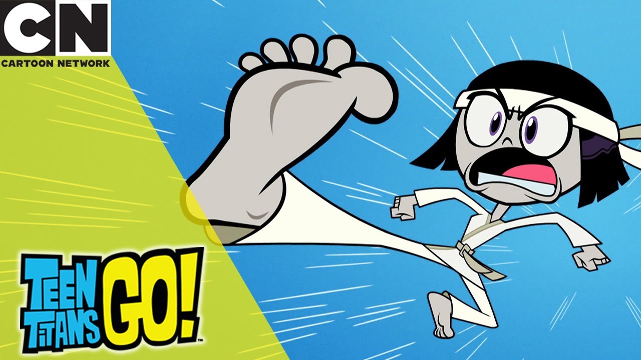 Teen Titans Go! | Kung-Fu Montage | 🇸🇪 Svenska Cartoon Network
