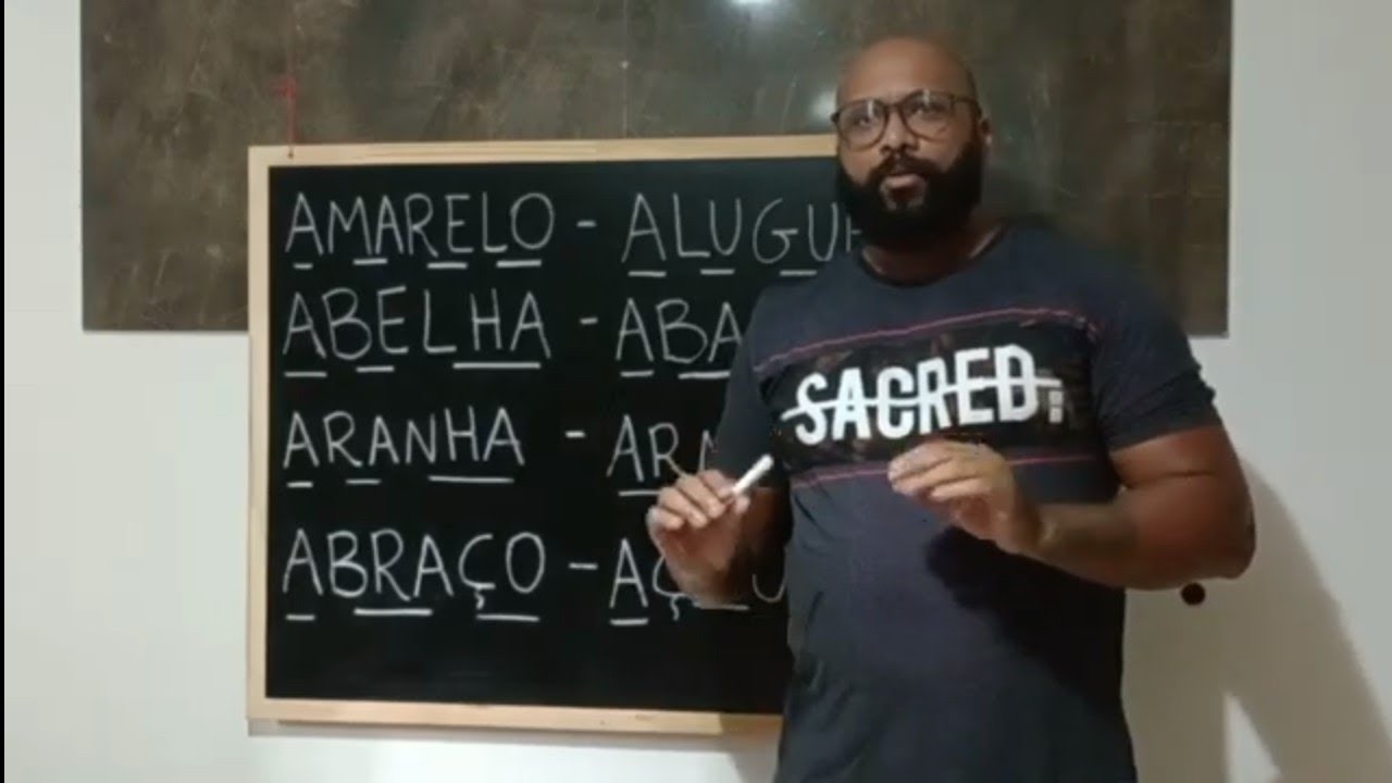 ALFABETIZAÇÃO DE JOVENS E ADULTOS - AULA 24 SEPARANDO AS PALAVRAS POR SÍLABAS LETRA A