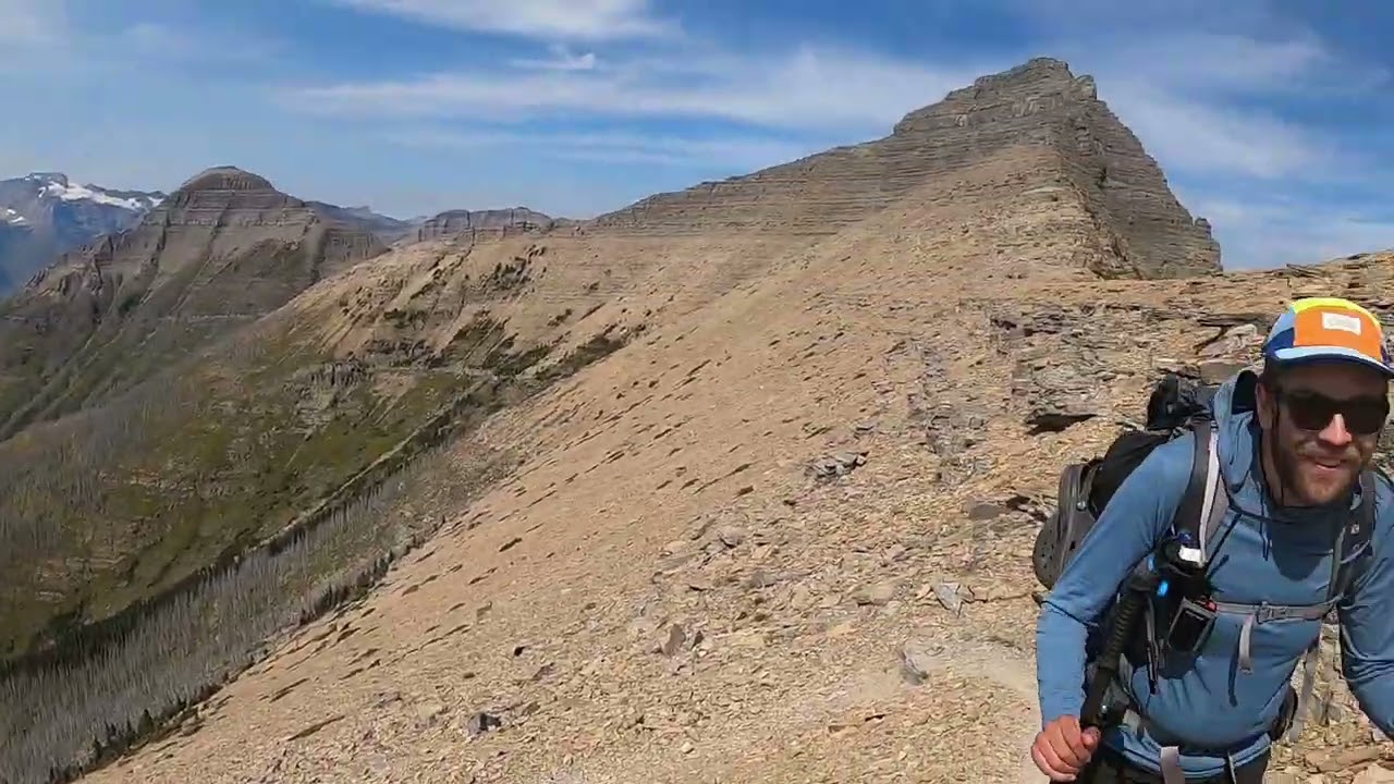 Upper Two Medicine to Old Man Lake-Glacier National Park