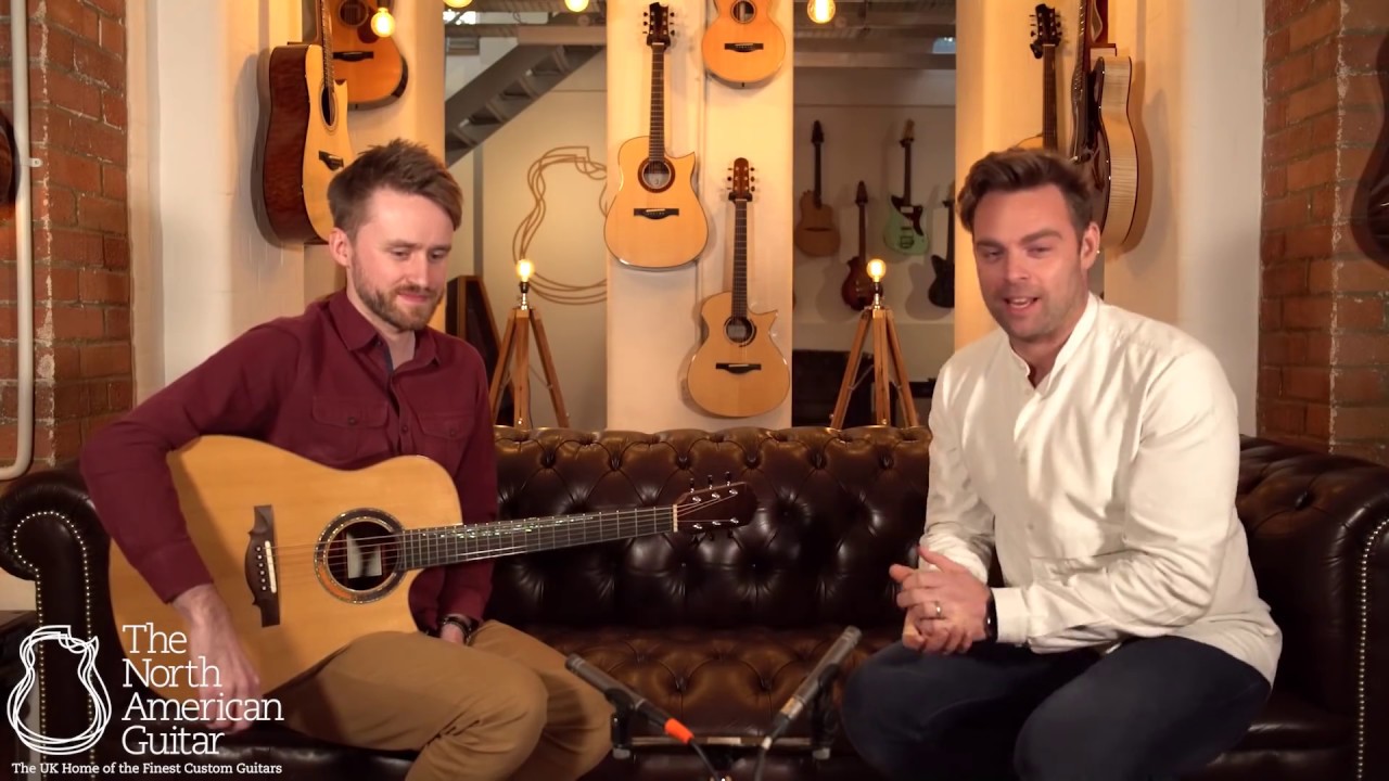 Talking Guitar: Will McNicol & The Somogyi Studio Model Acoustic Guitar