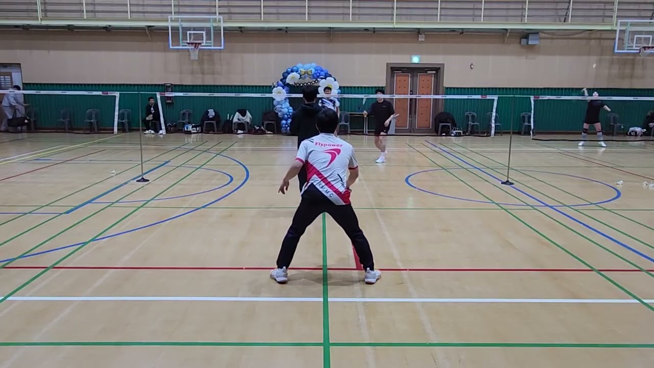 민찬준영vs 철규강회 