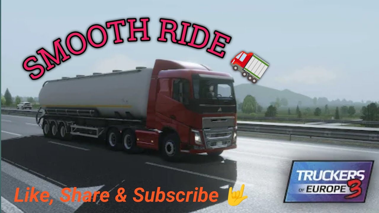 Smooth Ride @Truckers of Europe 3