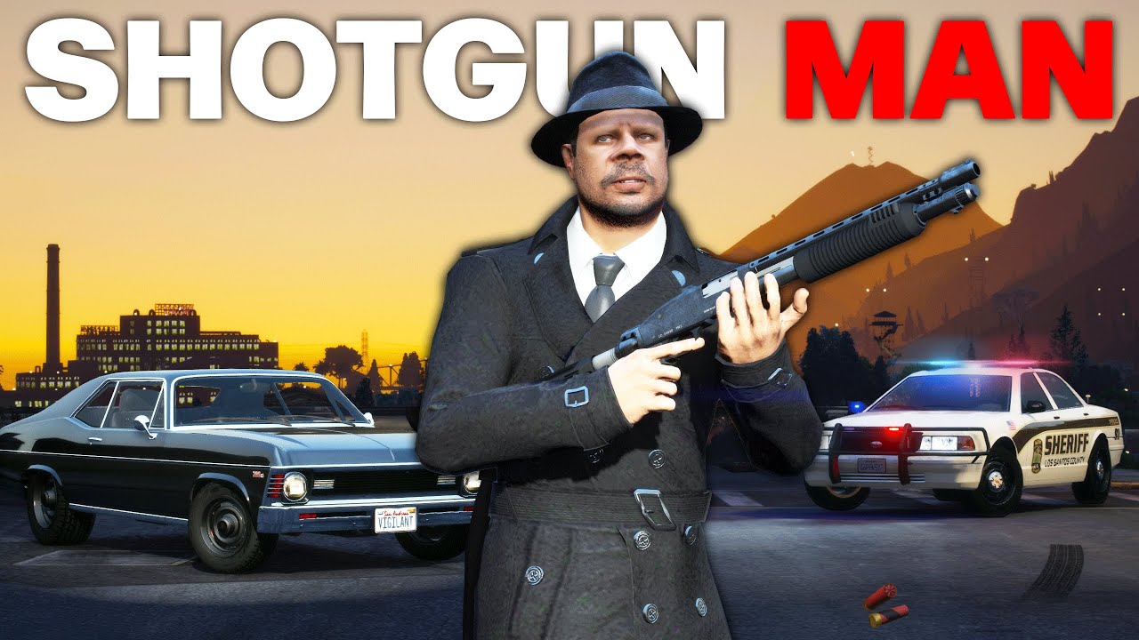 SHOTGUN MAN MURDERS CRIMINALS! | GTA 5 RP
