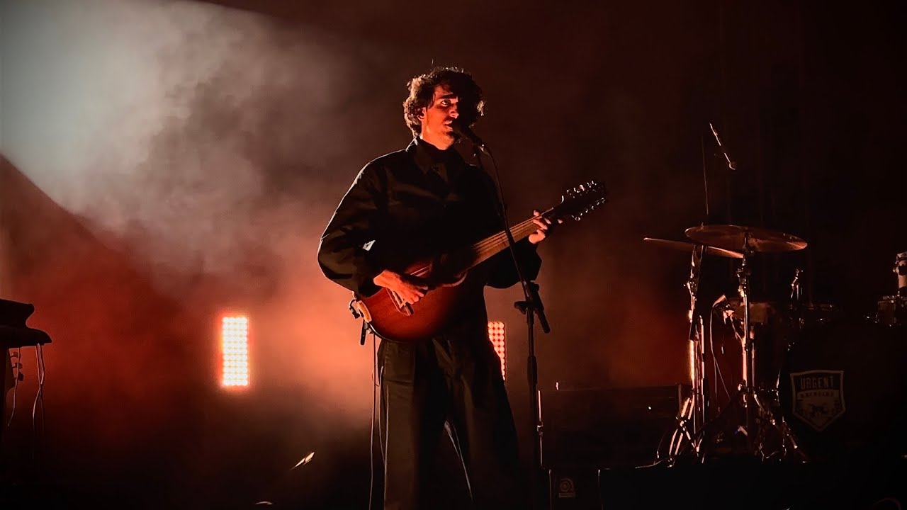 Tamino - A Drop of Blood ( Live at ODTÜ Vişnelik Çim Amfi, Ankara ) [ 4K ]