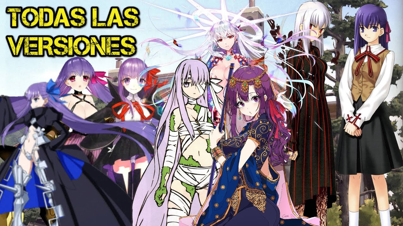 SAKURA MATOU: Todas las versiones