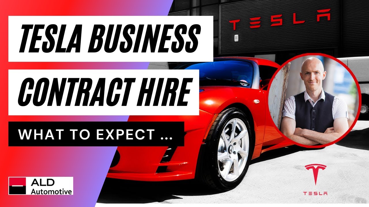 Tesla Business Contract Hire (Leasing) Order Process Walkthrough