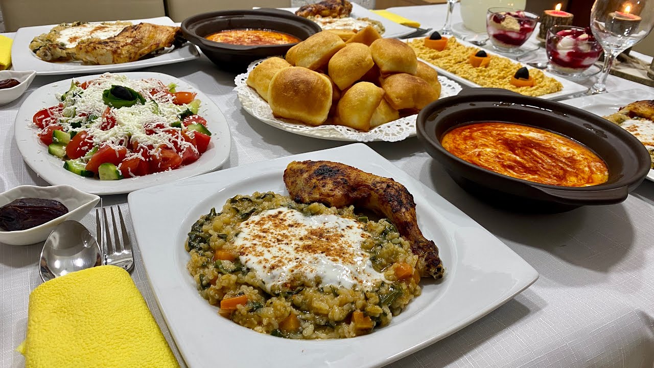 Menya 2 e Iftarit , Plot Shëndet dhe Bereqet 🤲🤲🤲