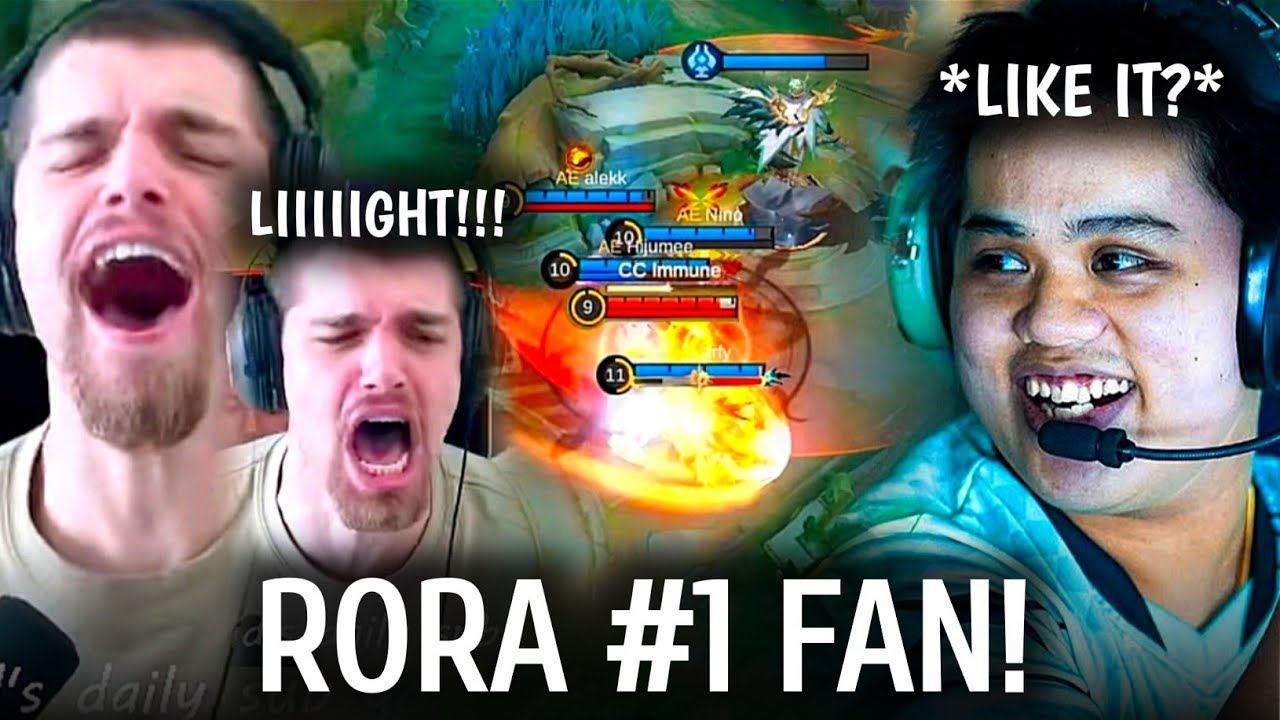 WHOAH THIS STREAMER WENT CRAZY ON LIGHT'S GROCK! RORA PH #1 FAN FROM HUNGARY REACTS ON M7 FINALS