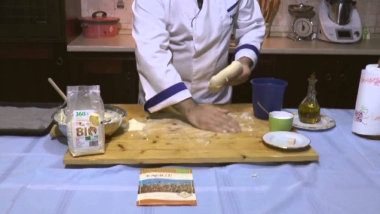 Pane di Kamut ricette emilio